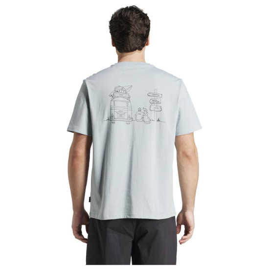 Adidas Ανδρική κοντομάνικη μπλούζα Terrex Xperior Polygiene Tee